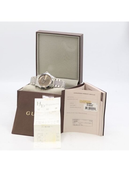 Gucci Watch Brown main image 4
